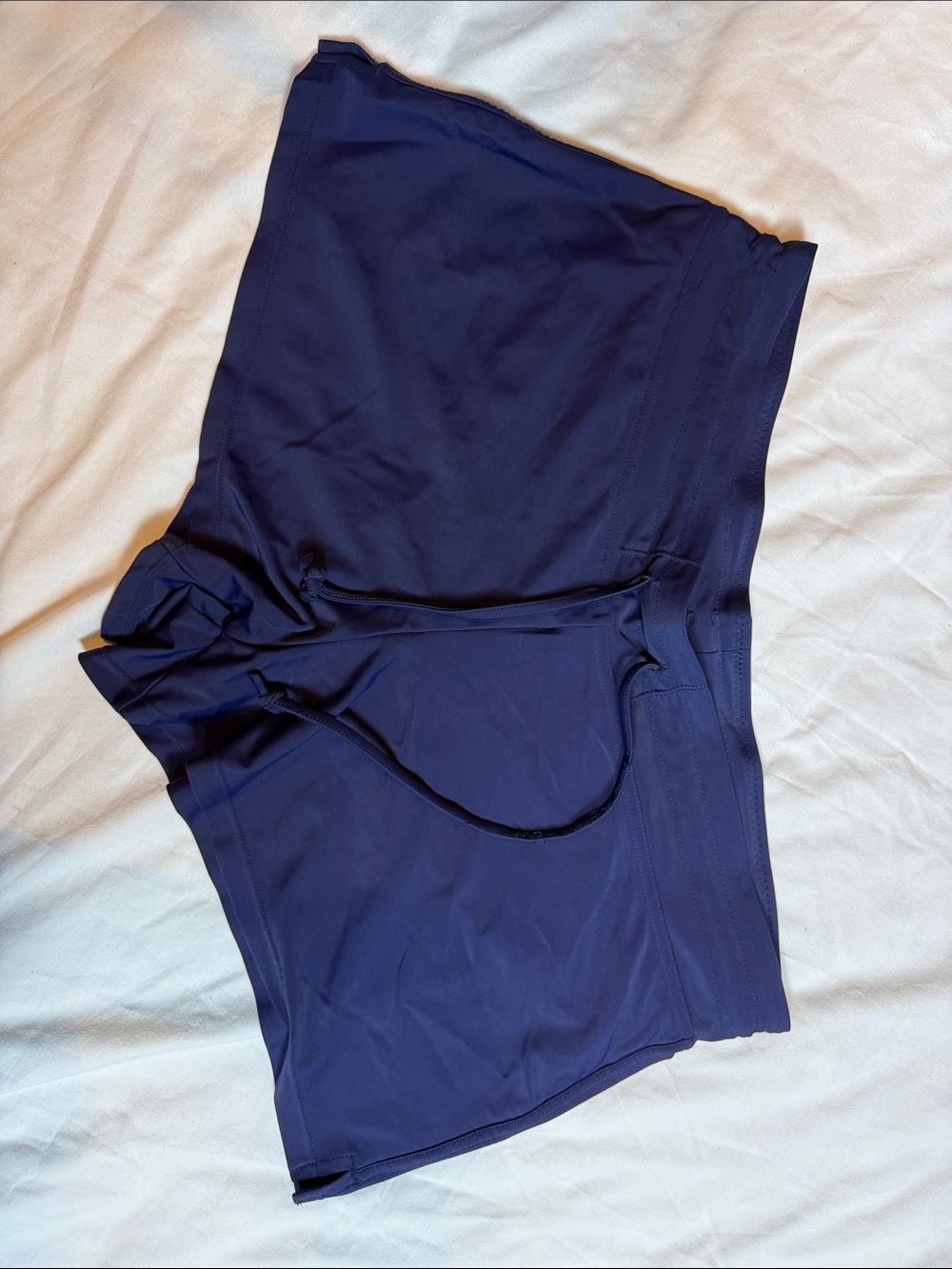Kona Sol Navy Swim Boyshorts